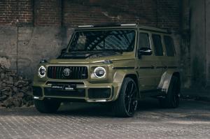 Mercedes-AMG G63 700 Widestar by Brabus & Fostla.de 2020 года 